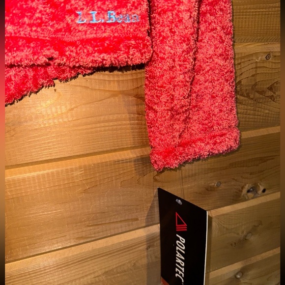 LL Bean Fleece Jacket - Picture 2 of 4